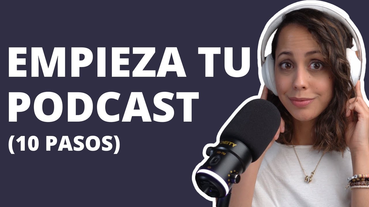 Como Hacer un Podcast en 2022 (Paso a Paso)