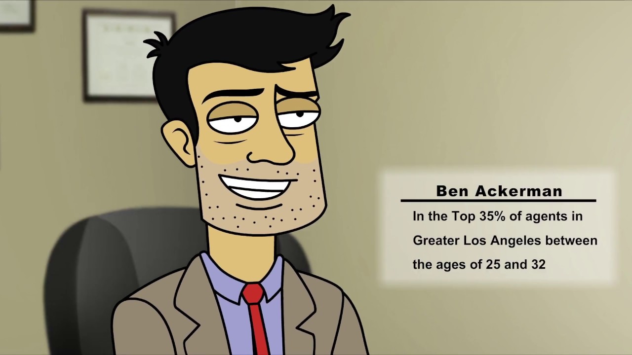 The Broke Agent Animation Series Episode 1: Agent Profile Video