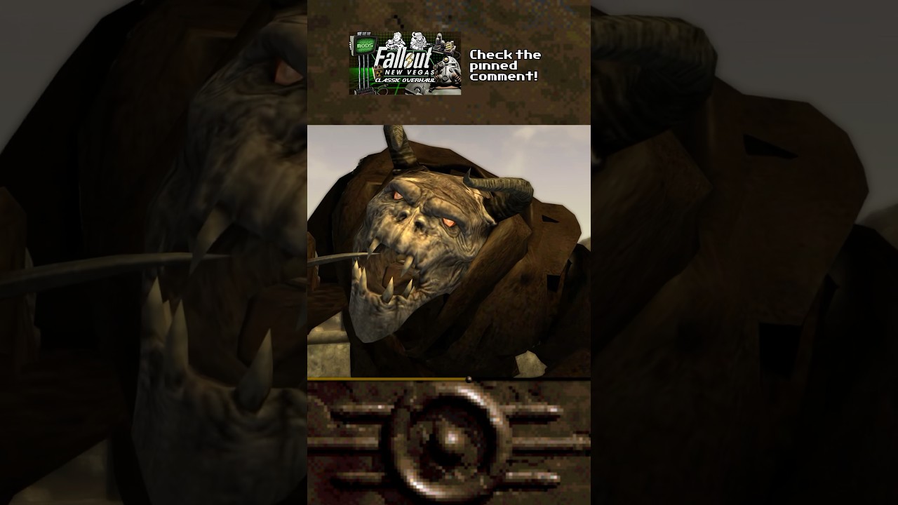Classic Companion Mods for Fallout New Vegas (Goris & Marcus)