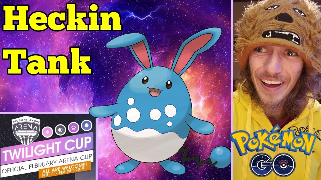 Azumarill is SO TANKY | Twilight Cup | Pokemon Go