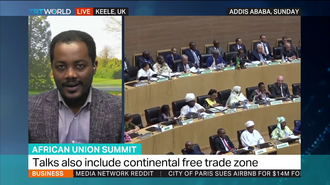 African Union Summit: Interview with Dr. Awol Allo