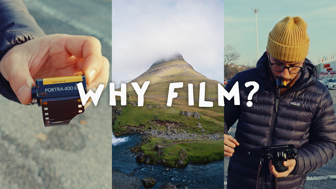 Why I chose film for 2026