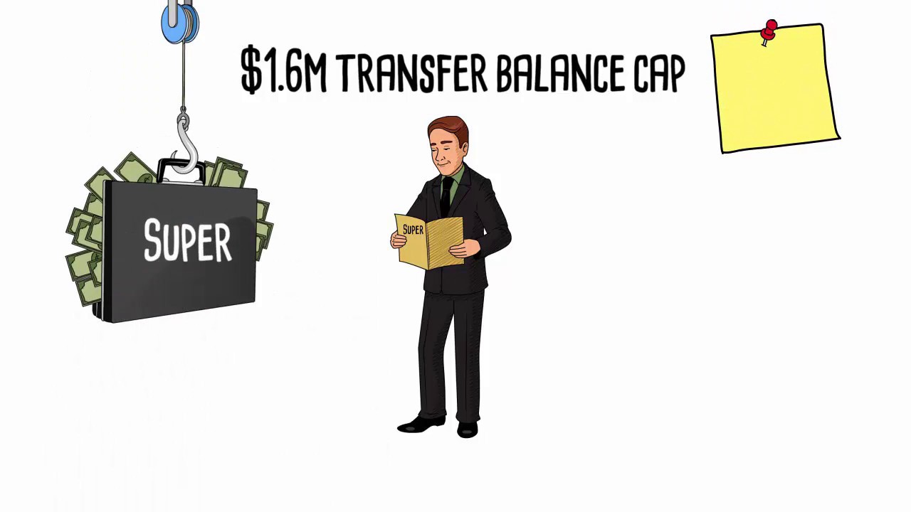 New Transfer Balance Cap - Effective 1 July 2017