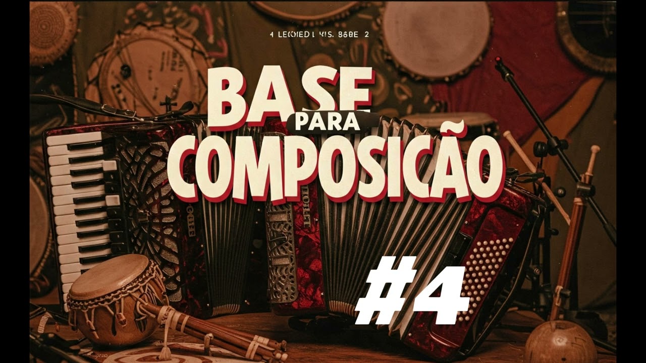 BASE PARA COMPOSIÇÃO DE FORRÓ #ForrO#Forro#Forró#Forro#BaseForro#BaseForró#RitmoForró