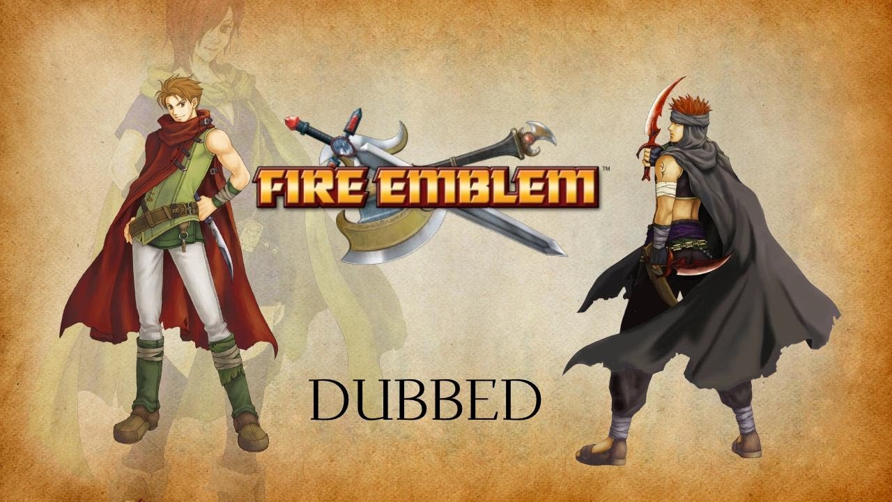 Fire Emblem 7: Matthew and Jaffar Supports- Dubbed