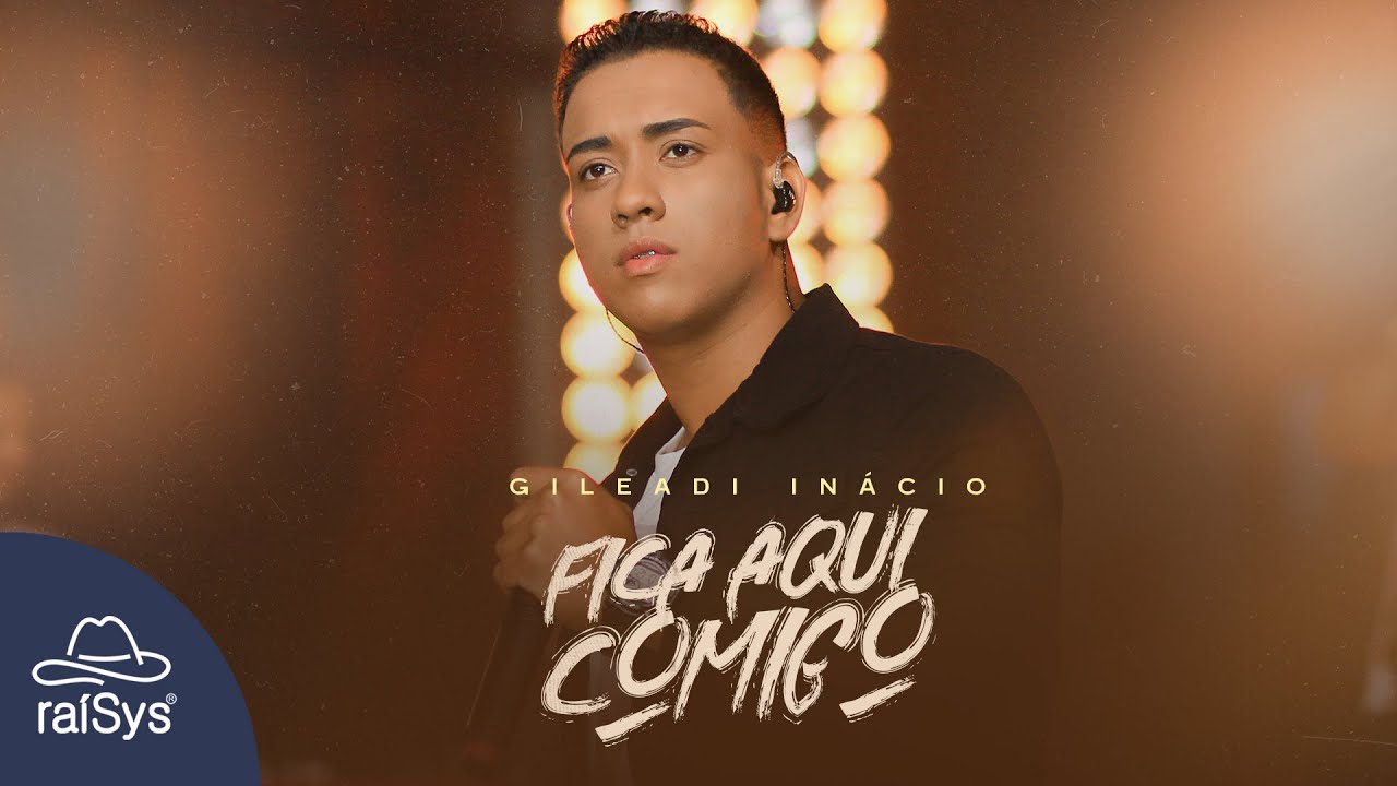 Gileadi Inácio | Fica Aqui Comigo [Clipe Oficial]