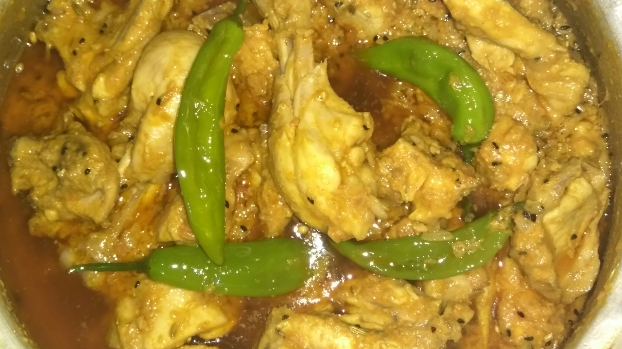 Chicken Achari, Achari chicken recipe