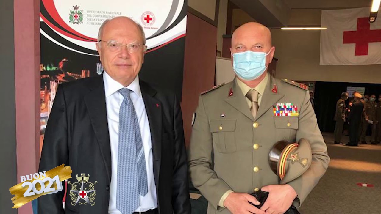 Buon 2021 dalla Banda del Centro di Mobilitazione Meridionale - Corpo Militare CRI