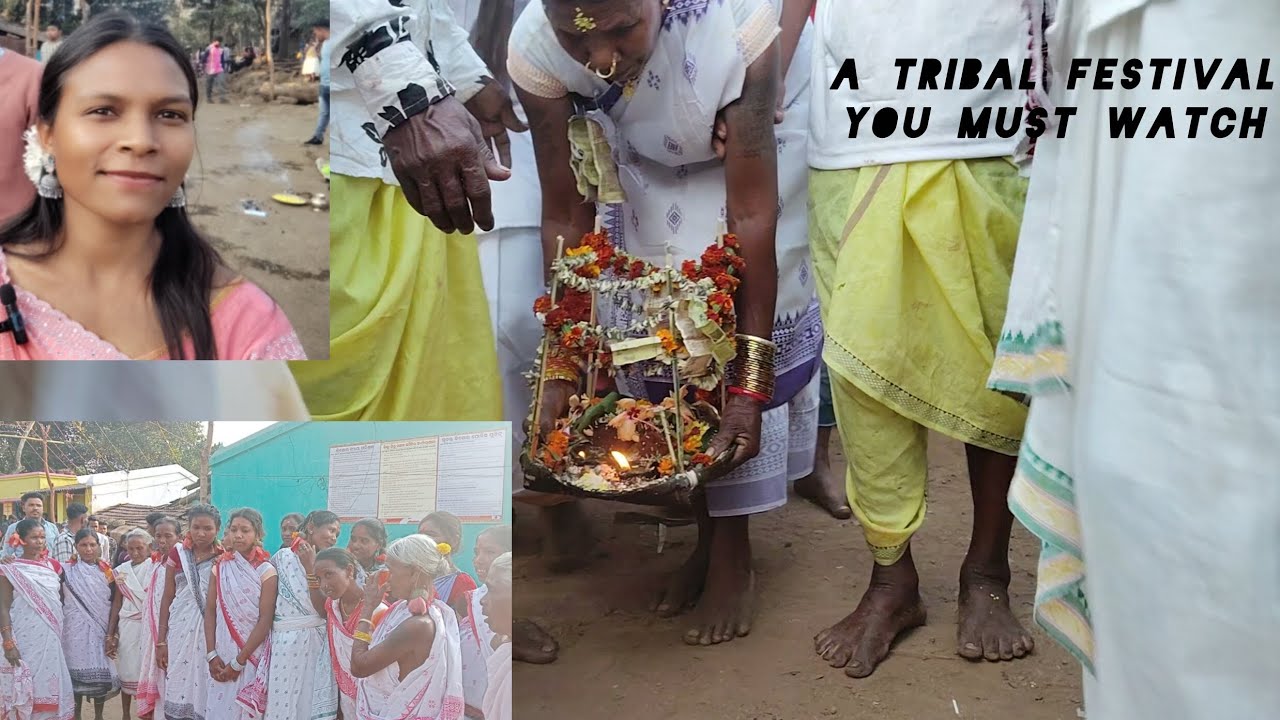 A tribal festival you must watch | My first vlog of our tribal festival 