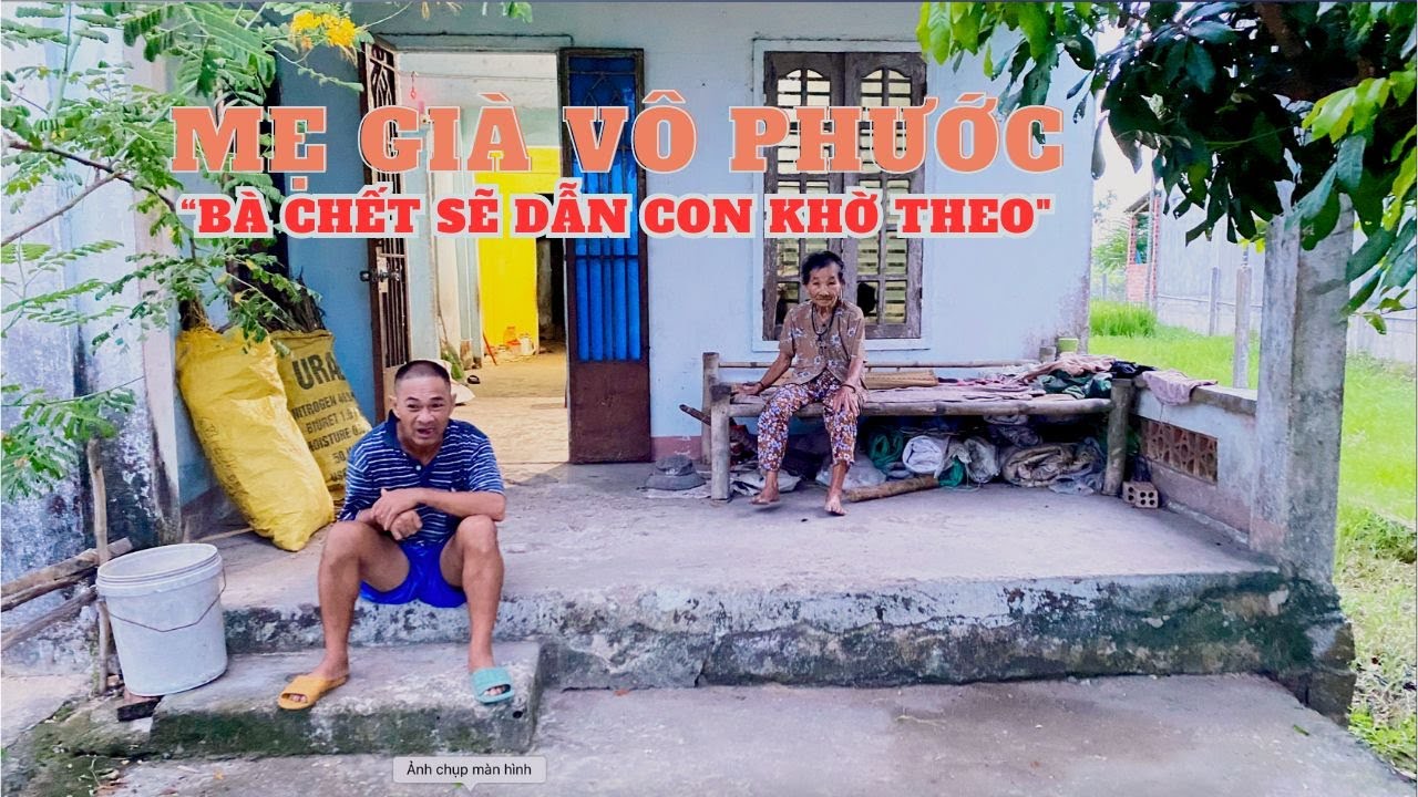 Nỗi buồn của người mẹ có con khờ 40 tuổi, nói khi nào mất sẽ mang con theo vì bỏ không ai nuôi