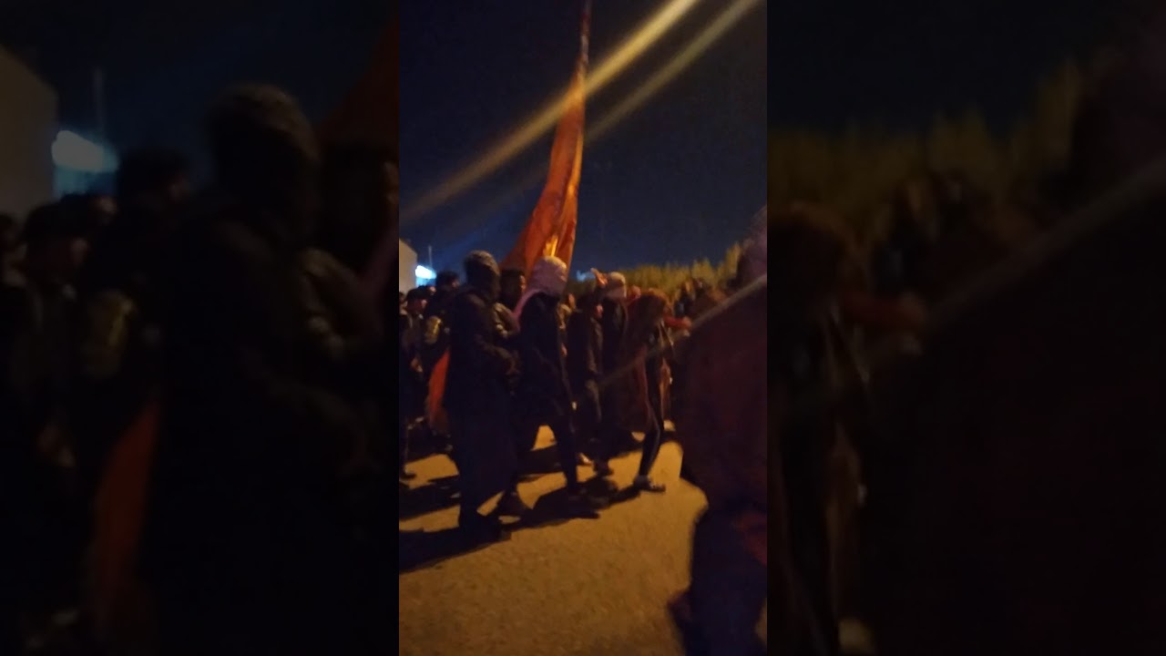 تشيع الشهيد المغدور  (القائد رسن جار الله) في ميسان العماره
