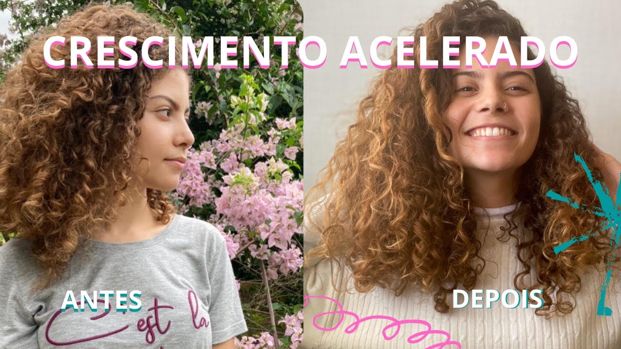 5 DICAS para ter um CRESCIMENTO CAPILAR ACELERADO 2024: O que eu fiz
