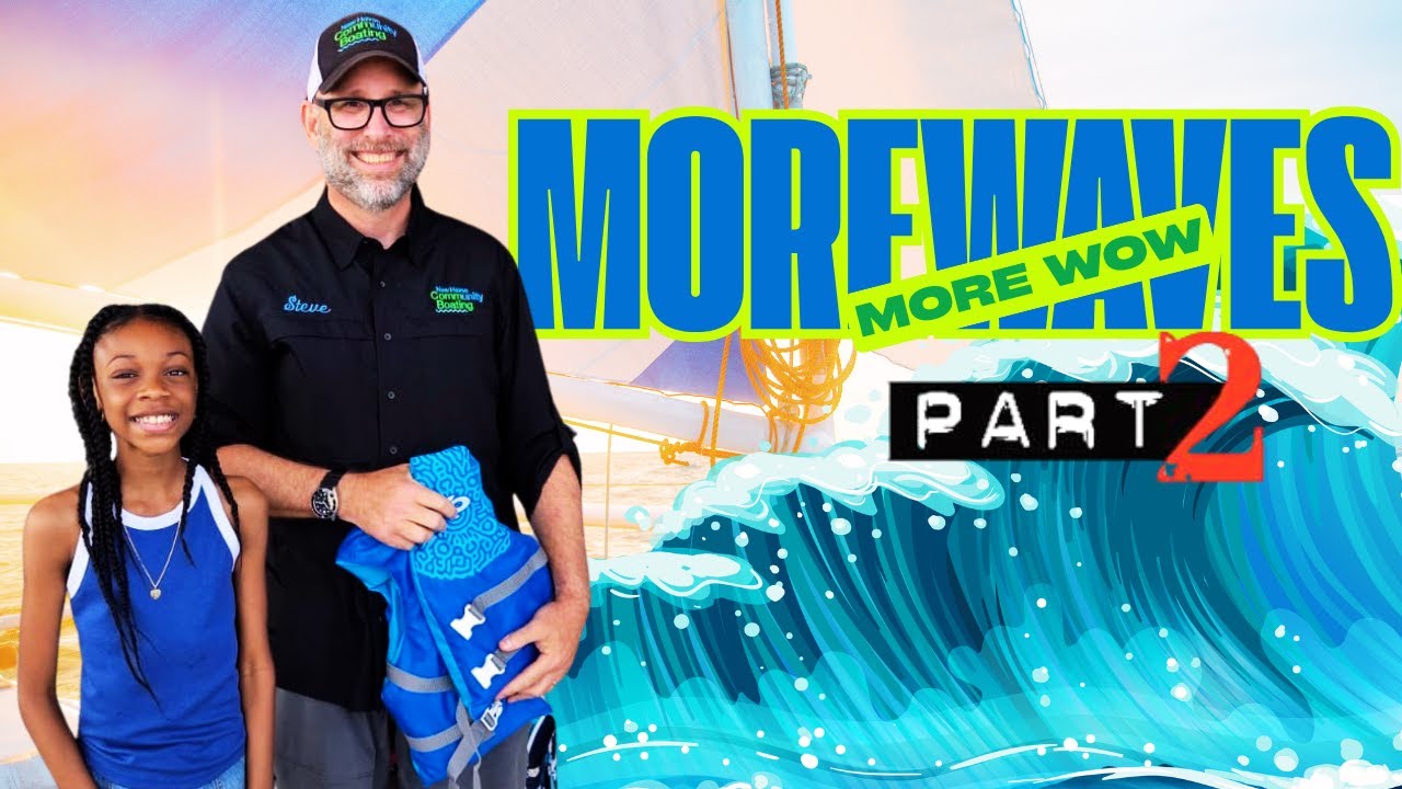 We Didn’t See This Coming... | Zaza’s Wild Sailing Adventure Pt. 2