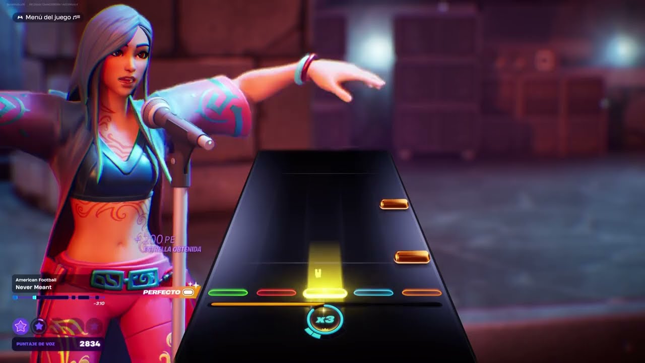 Fortnite Festival - Never Meant - Expert Vocals 100% FC 5GS