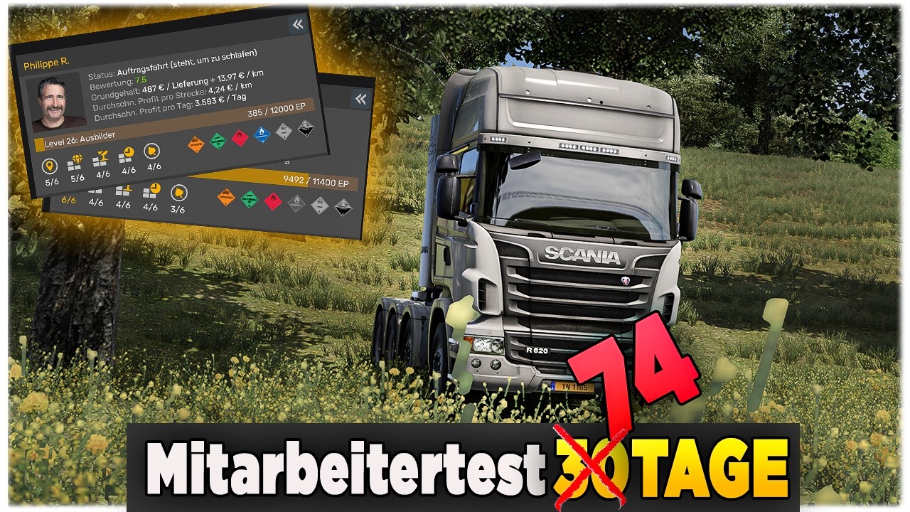 ETS2 🚛 Gebrauchte vs NEUE LKW - Mitarbeiter Test | Was kam rum? 🔥