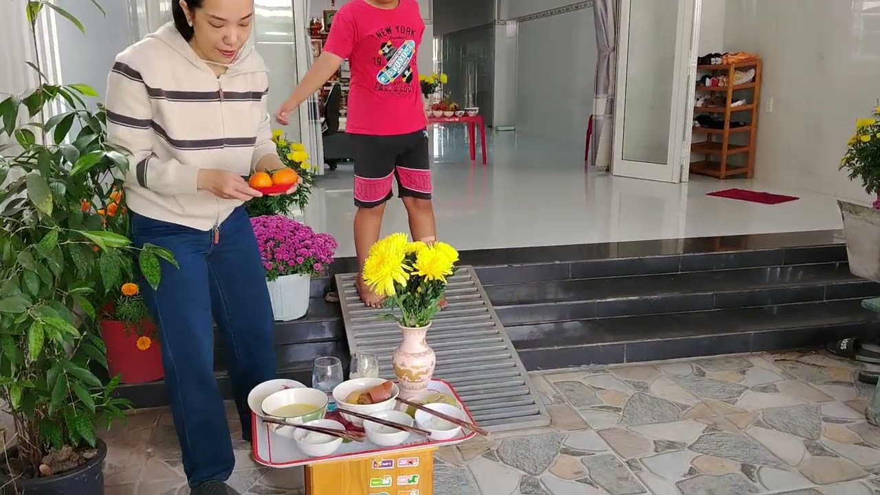 Mâm cơm cúng ngày 30 Tết 2026