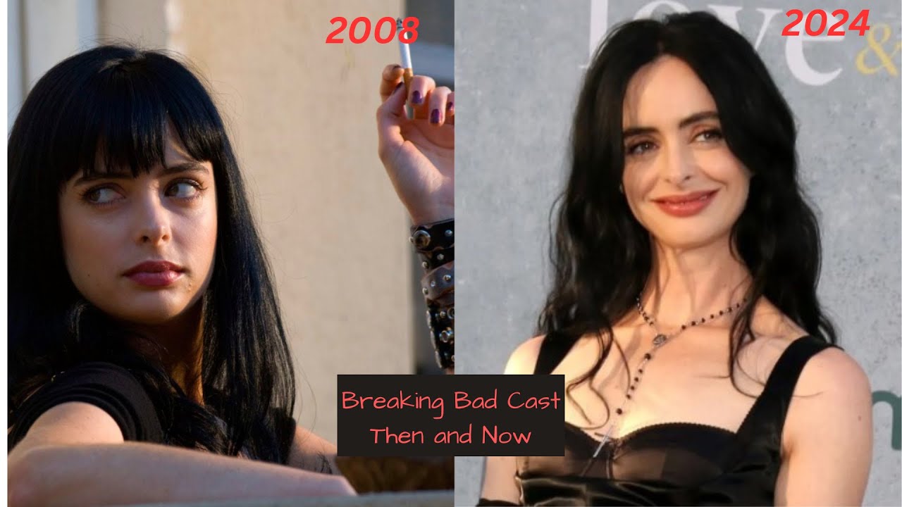 Breaking Bad Cast Then and Now