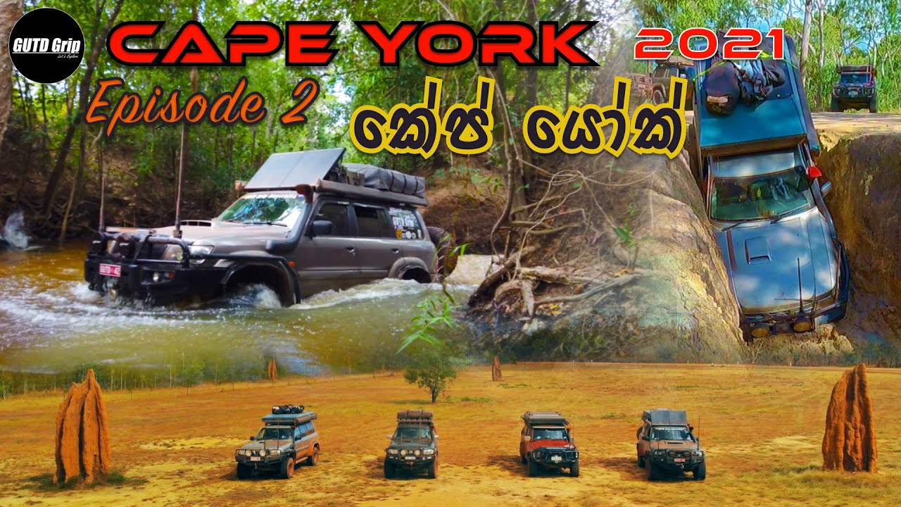 4WD Trip To The Northernmost Point Of Australia | Cape York 2021 | Episode 2 | GUTDGRIP