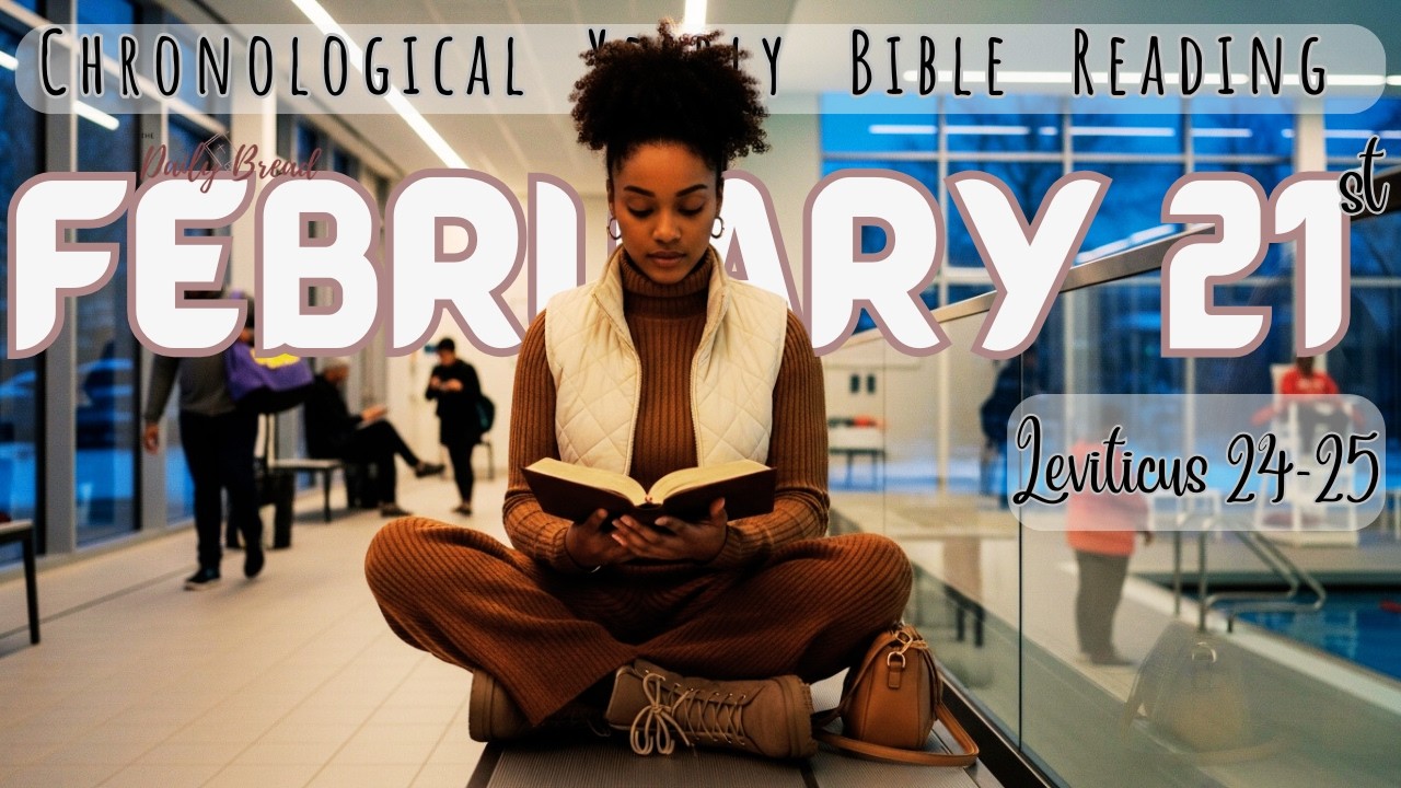 DAY 52 | Leviticus 24–25 (Holy Light, Holy Bread & Holy Time)