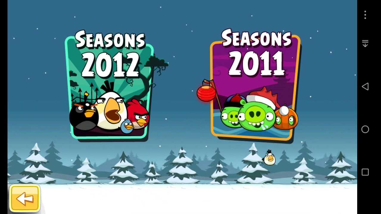 Angry Birds Seasons hd v2.0.0 android port showcase gameplay (Link in the description)