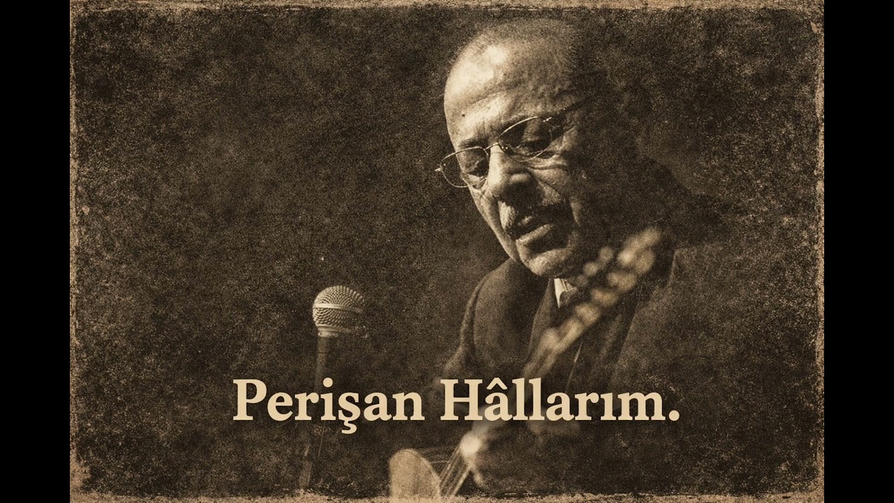 Perişan hallarım.