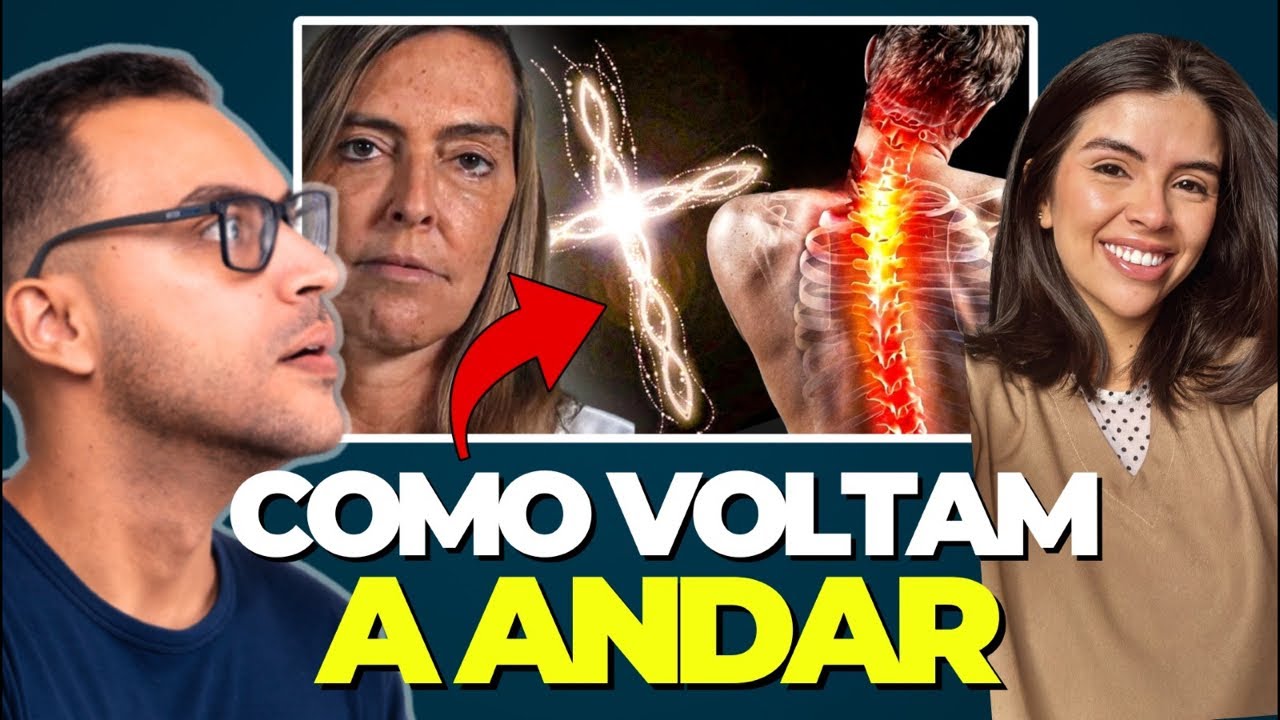 POLILAMININA E LESÃO MEDULAR: COMO TETRAPLÉGICOS PODEM VOLTAR A ANDAR