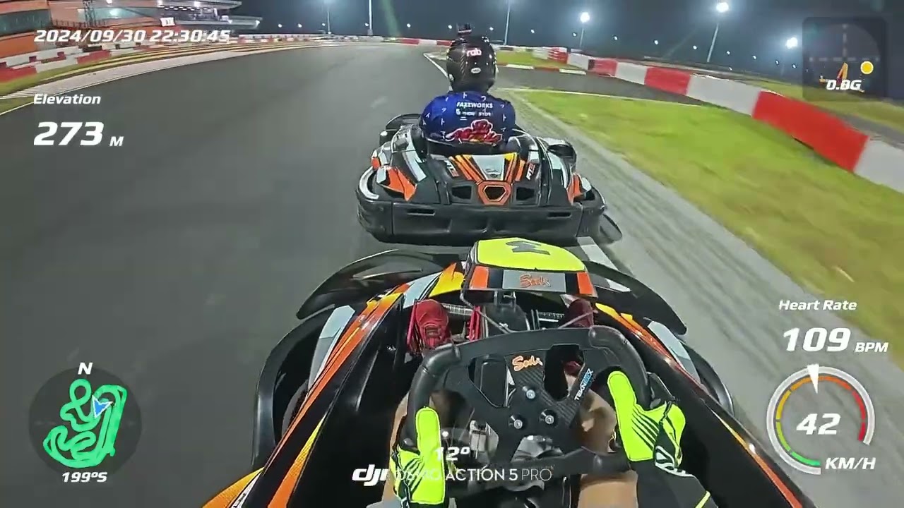 Karting @ LYL International Karting Circuit (Best Time 