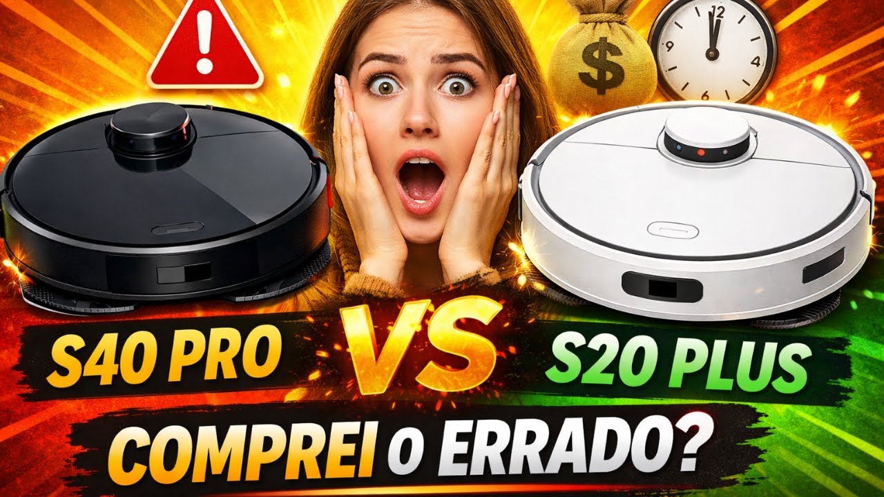 Xiaomi S40 Pro vs S20 Plus: Qual Vale Mais a Pena em 2026?