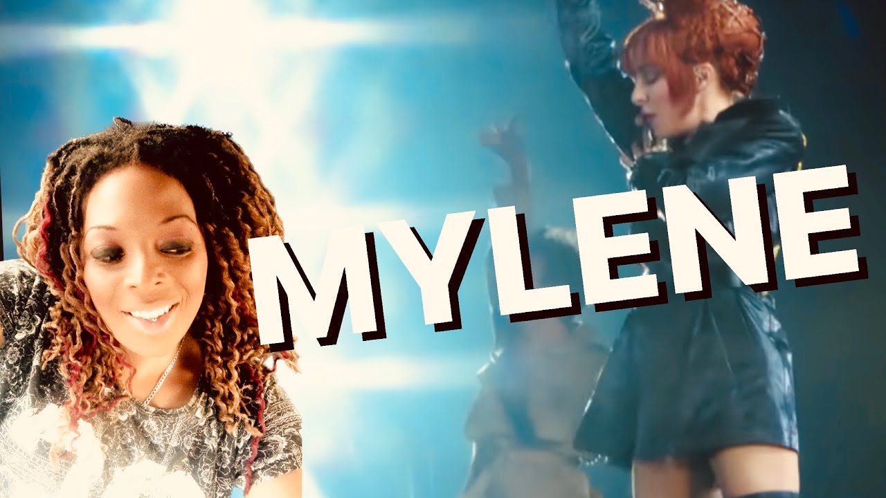 Mylène Farmer - Désenchantée (Stade de France Live) REACTION