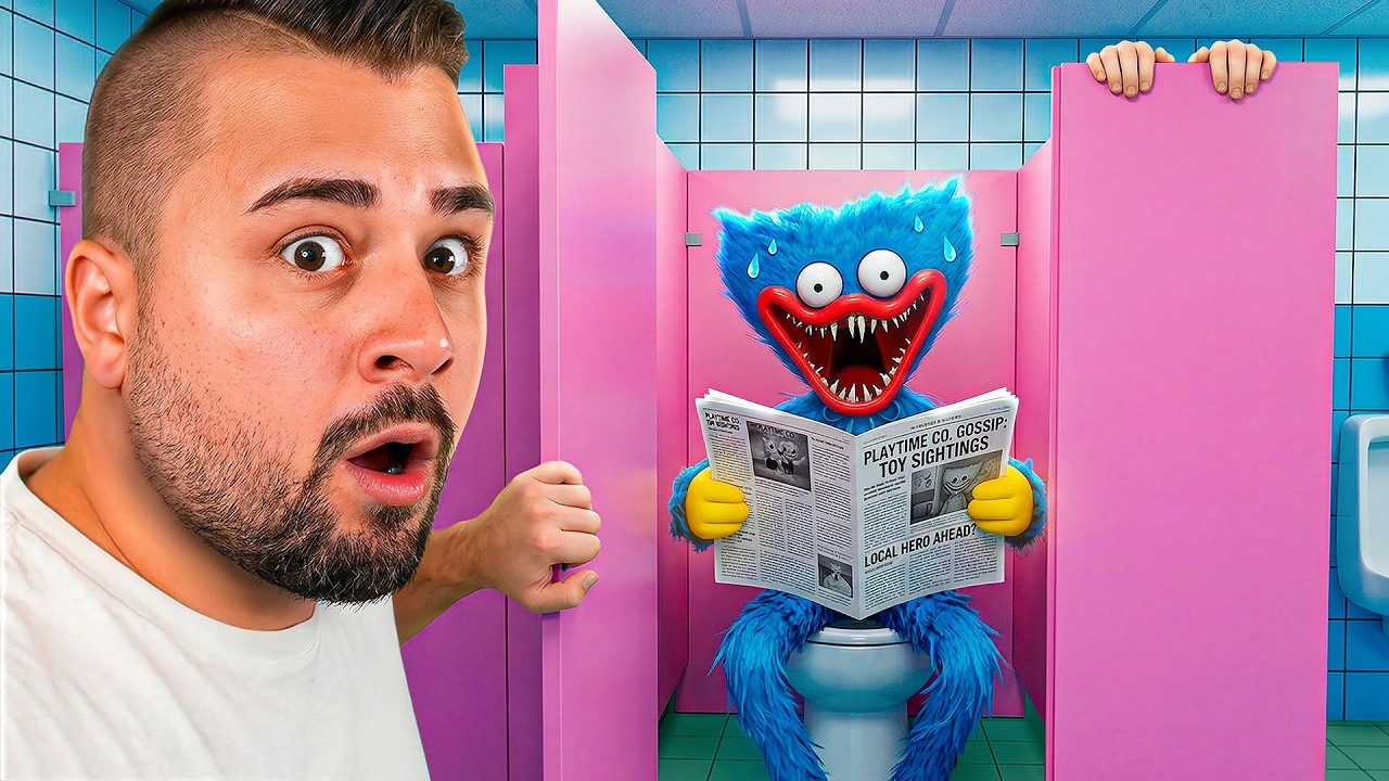 Finde 64 Fehler in VERFLUCHTEN TOILETTEN..