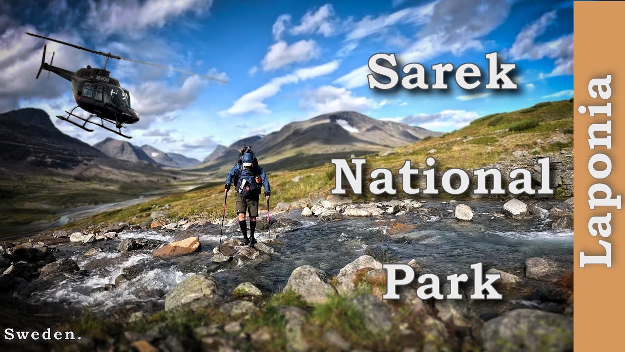 8-day trek in Laponia, Sweden (Sarek NP) - Northern Europe