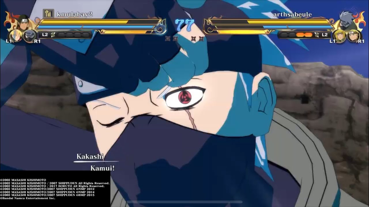 I had the wrong team 😤 - NARUTO STORM CONNECTIONS