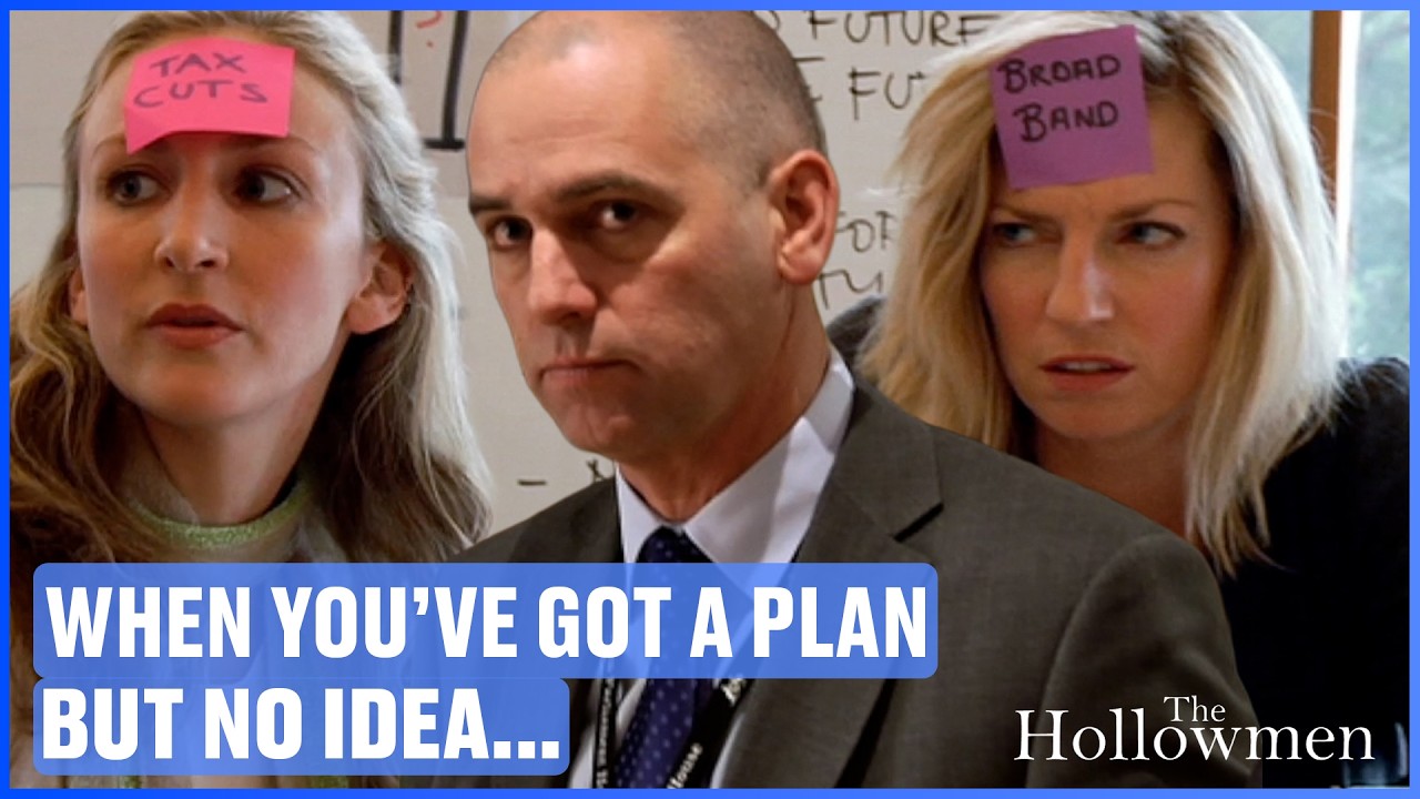 Every Aussie Budget Needs A Centrepiece... | The Hollowmen