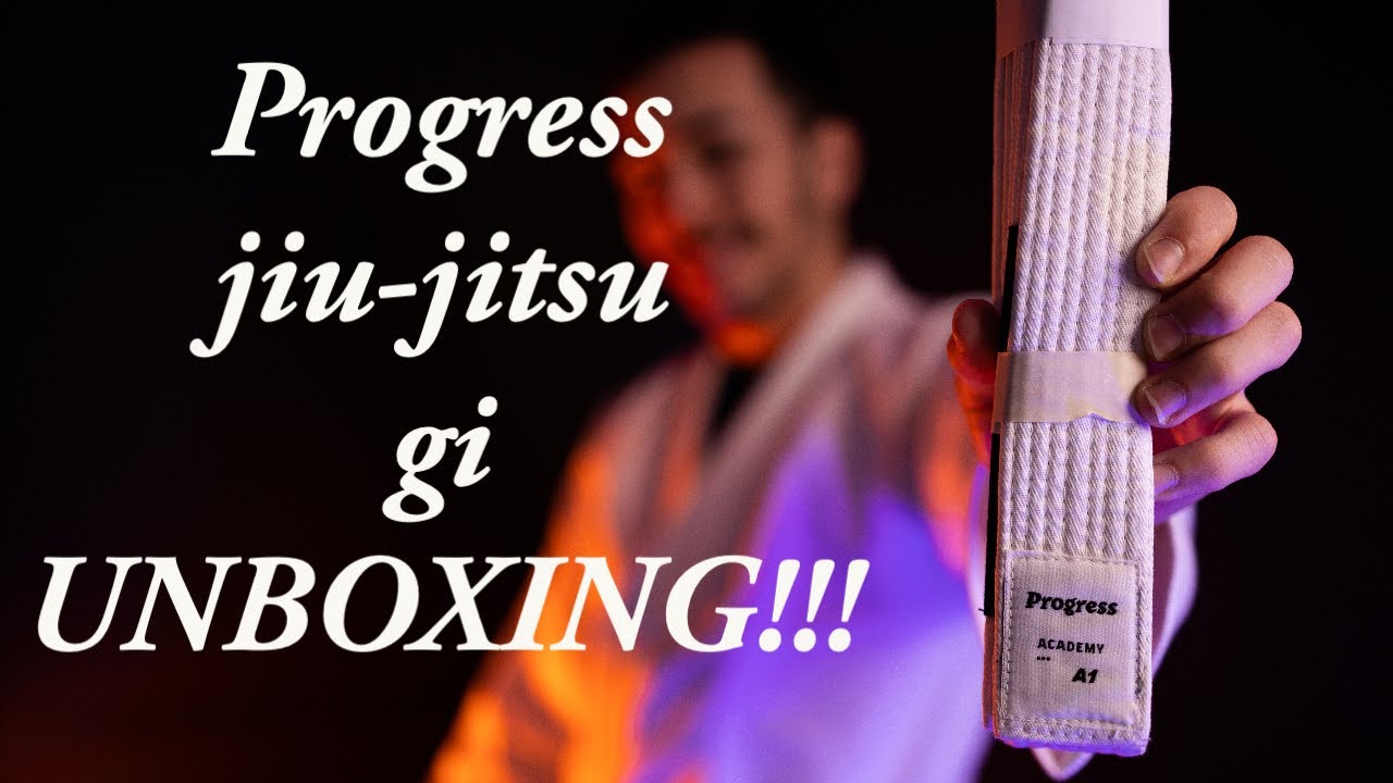 Progress Jiu-jitsu gi unboxing!! (The Academy Gi)