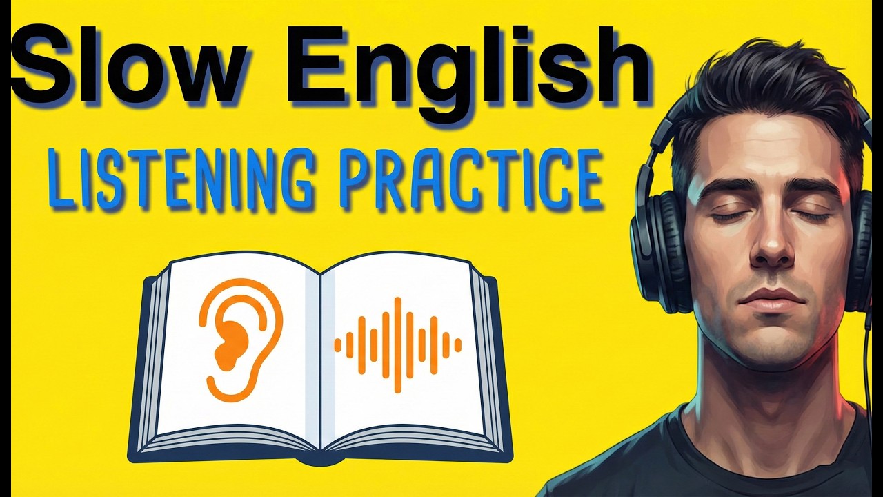 listen and repeat | Slow English Listening & Fluency Practice | Learn English with A1 & A2