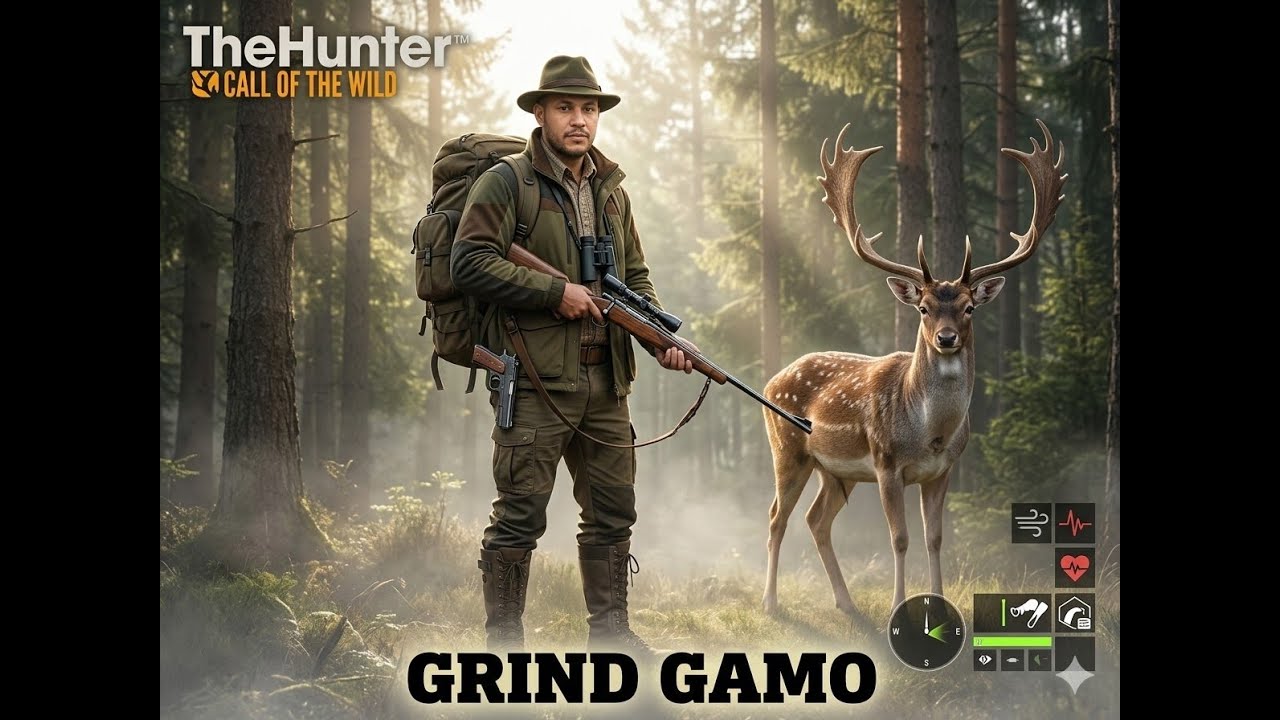 Grind Gamo Te Awaroa, em busca do Great One TheHunter call of the Wild