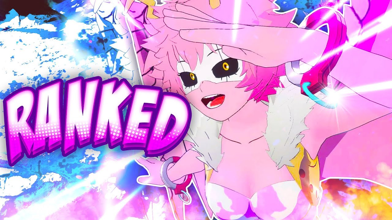 THE BREAK DANCING QUEEN!!! My Hero Academia: One's Justice 2 Mina Online Ranked Matches