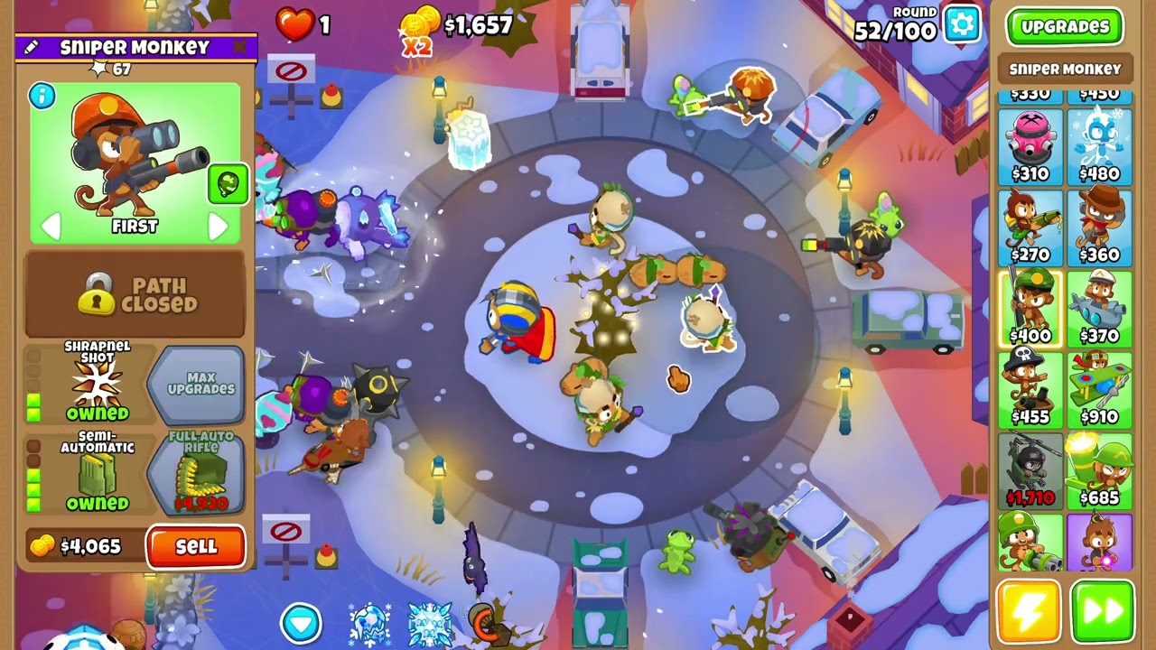 Xdein: Quiet Street on Hard/Impoppable