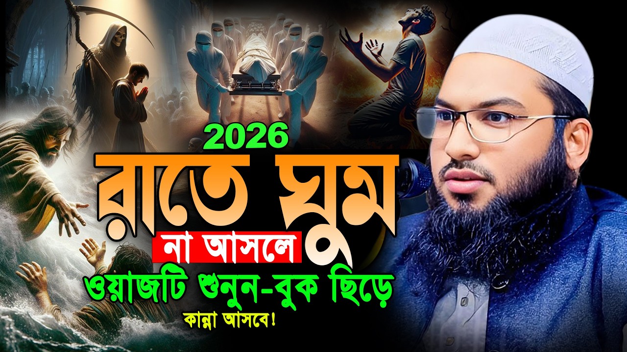 মায়াবী সুরে এত মধুর বয়ান শুনে কলিজা ঠান্ডা। ইসমাঈল বুখারী কাশিয়ানী। Ismail Bukhari Bangla Waz 2026
