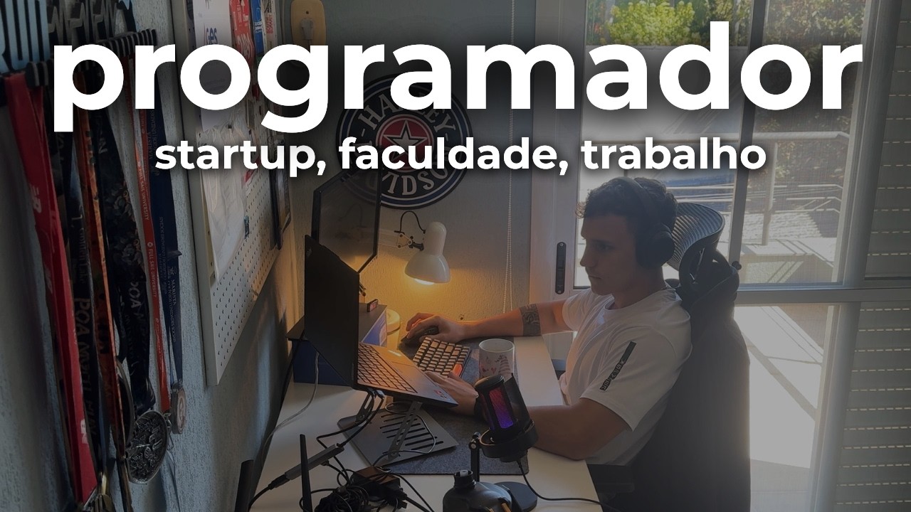 Realidade de um Programador e Estudante | Startup, trabalho e faculdade