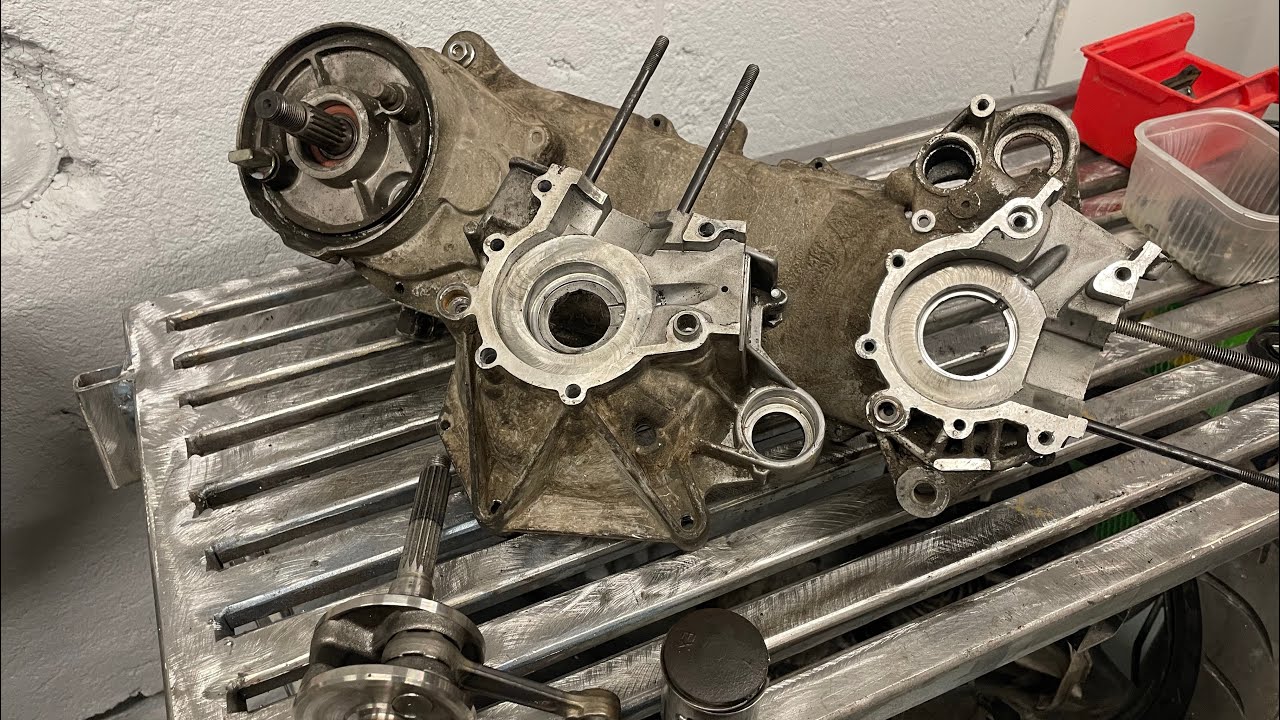 Keeway RY6:n budjettikoneremppa 🛵🛵