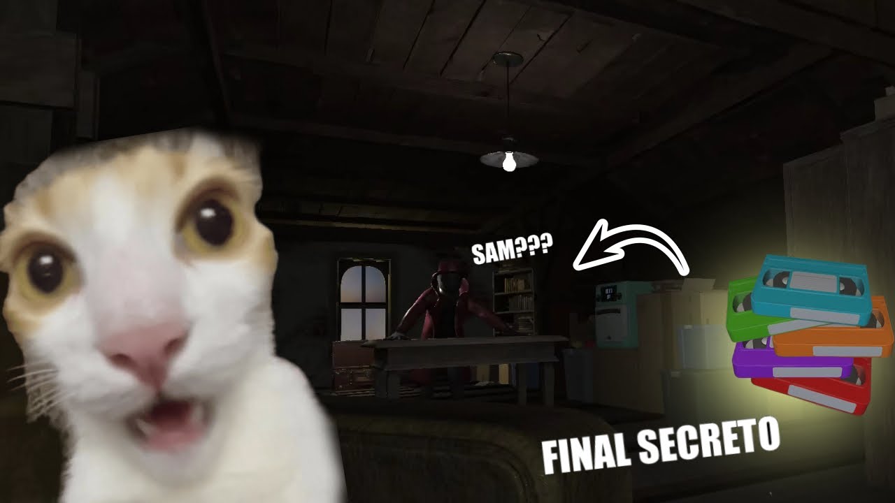 TODAS LAS CINTAS Y EL FINAL ULTRA SECRETO!!