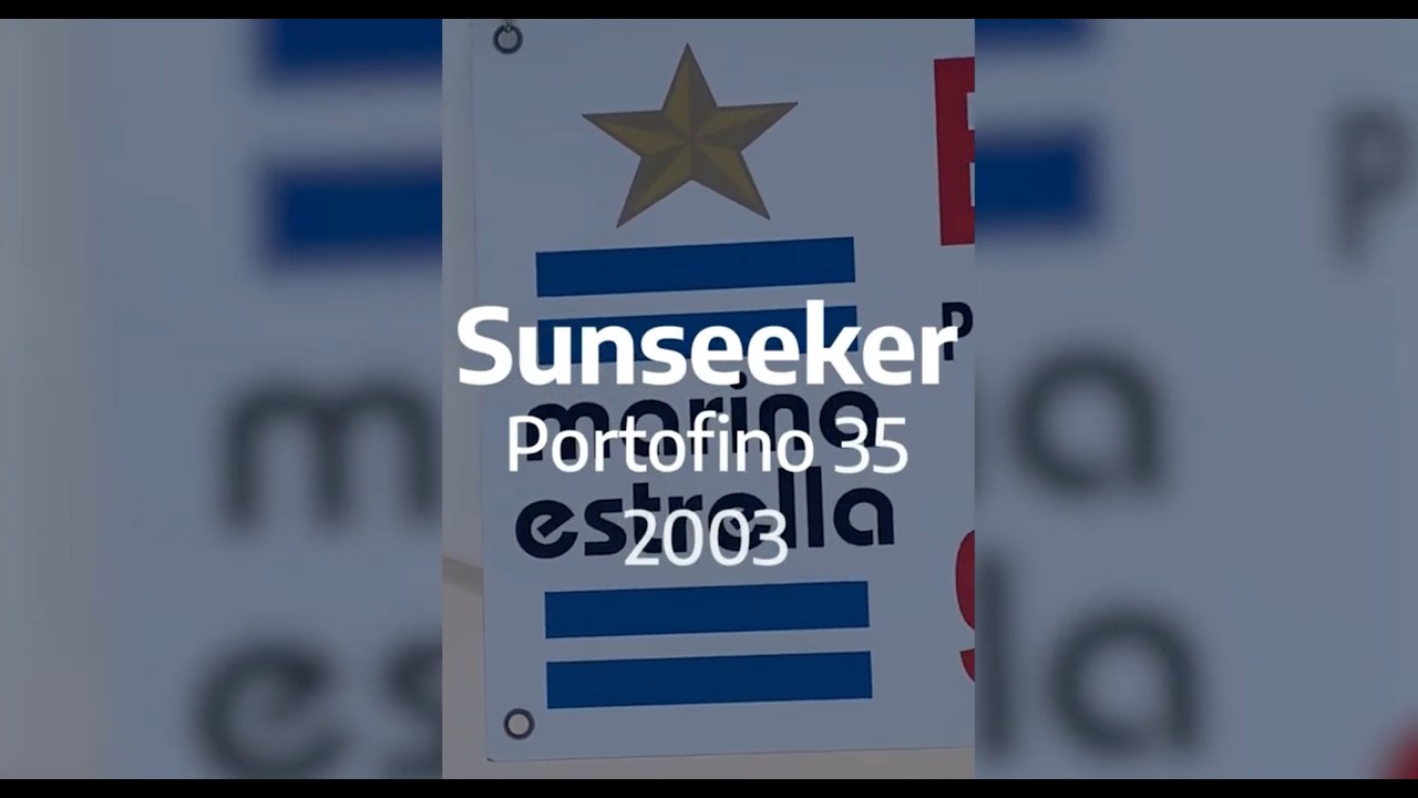 Sunseeker Portofino 35 (2003)| Barco de ocasión en España | Marina Estrella