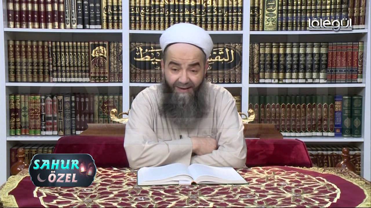 07 Haziran 2016 Tarihli SAHUR Sohbeti - Cübbeli Ahmet Hocaefendi