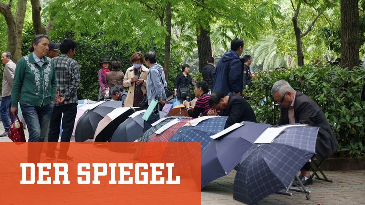 Hochzeitsmarkt in Shanghai: 