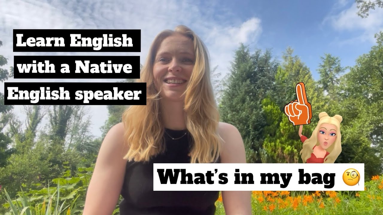 Why not Learn English Naturally with a Native speaker ? Play a game to learn English | Easy and fun