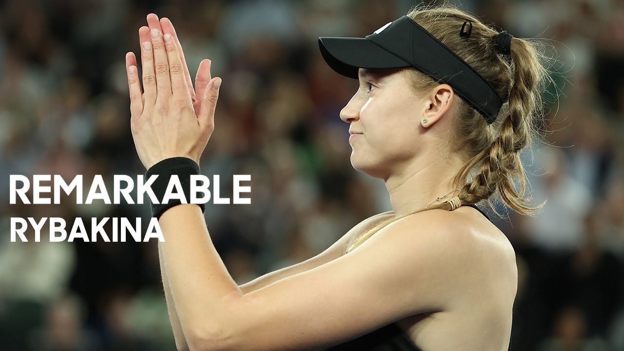 Elena Rybakina Runs Riot in Melbourne! | Australian Open 2023