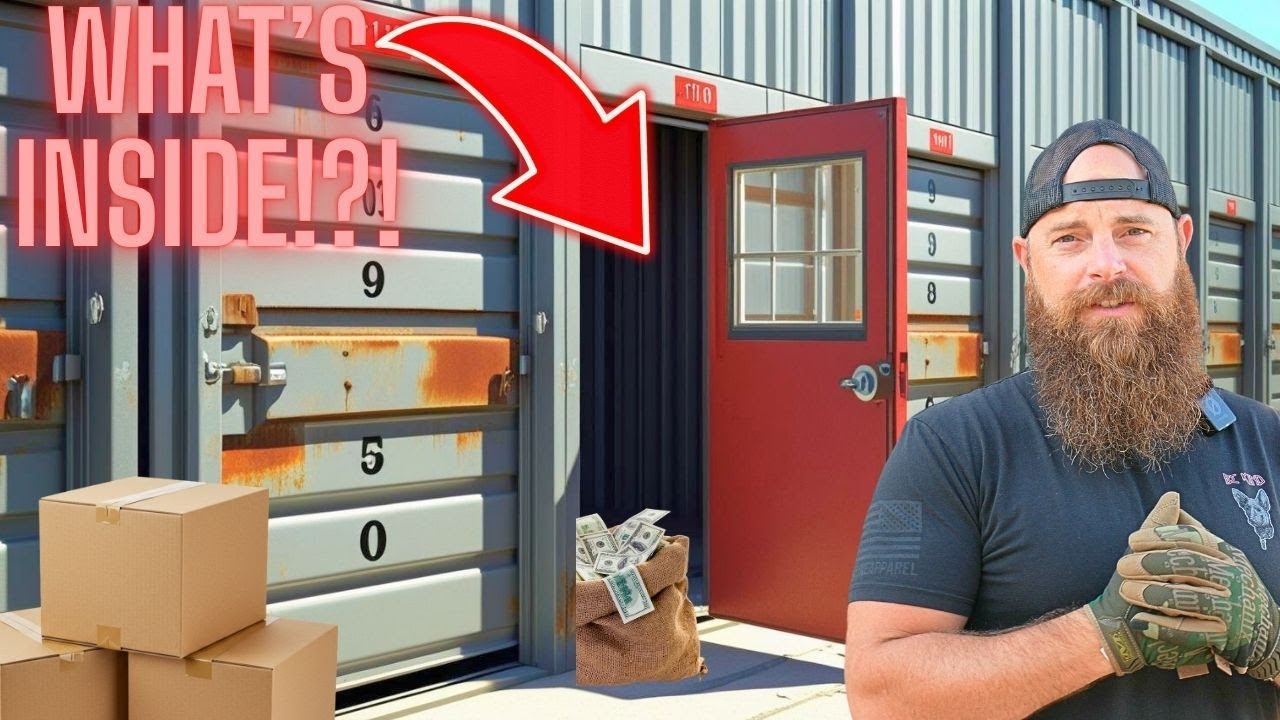 $520 GAMBLE PAYS OFF HUGE - EPIC STORAGE UNIT!