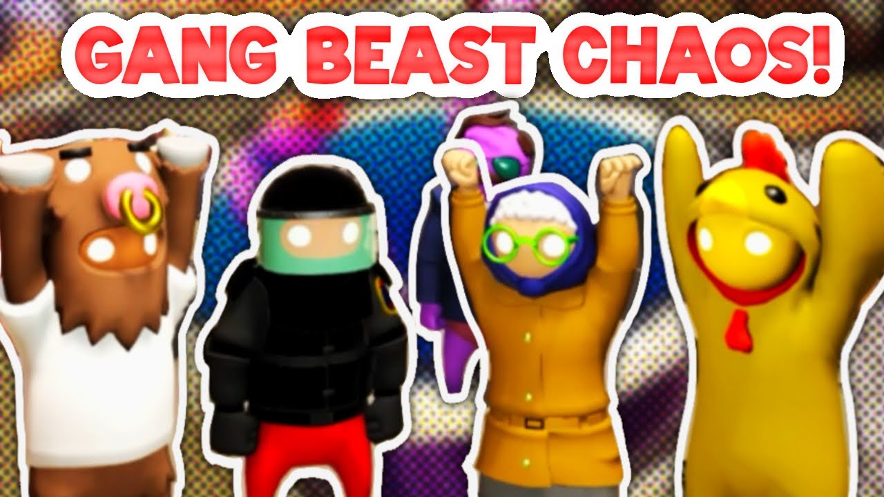 Gang Beasts Chaos & Funny Moments with The Boys!