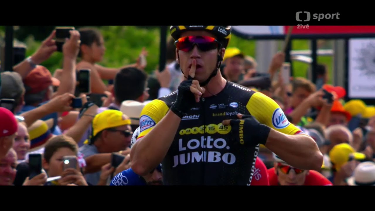 Tour de France 2018 / Česká televize / Desireless - Voyage Voyage